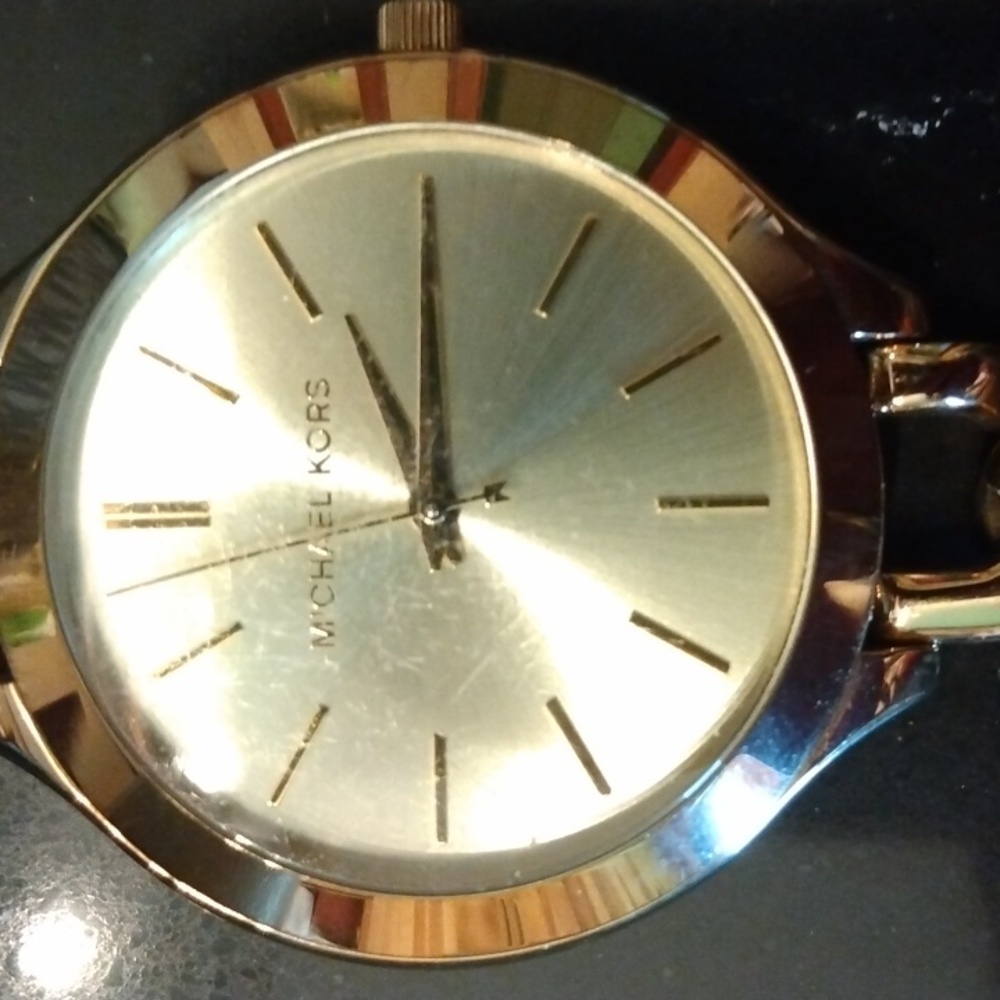 Michael Kors women's stainless steel watch